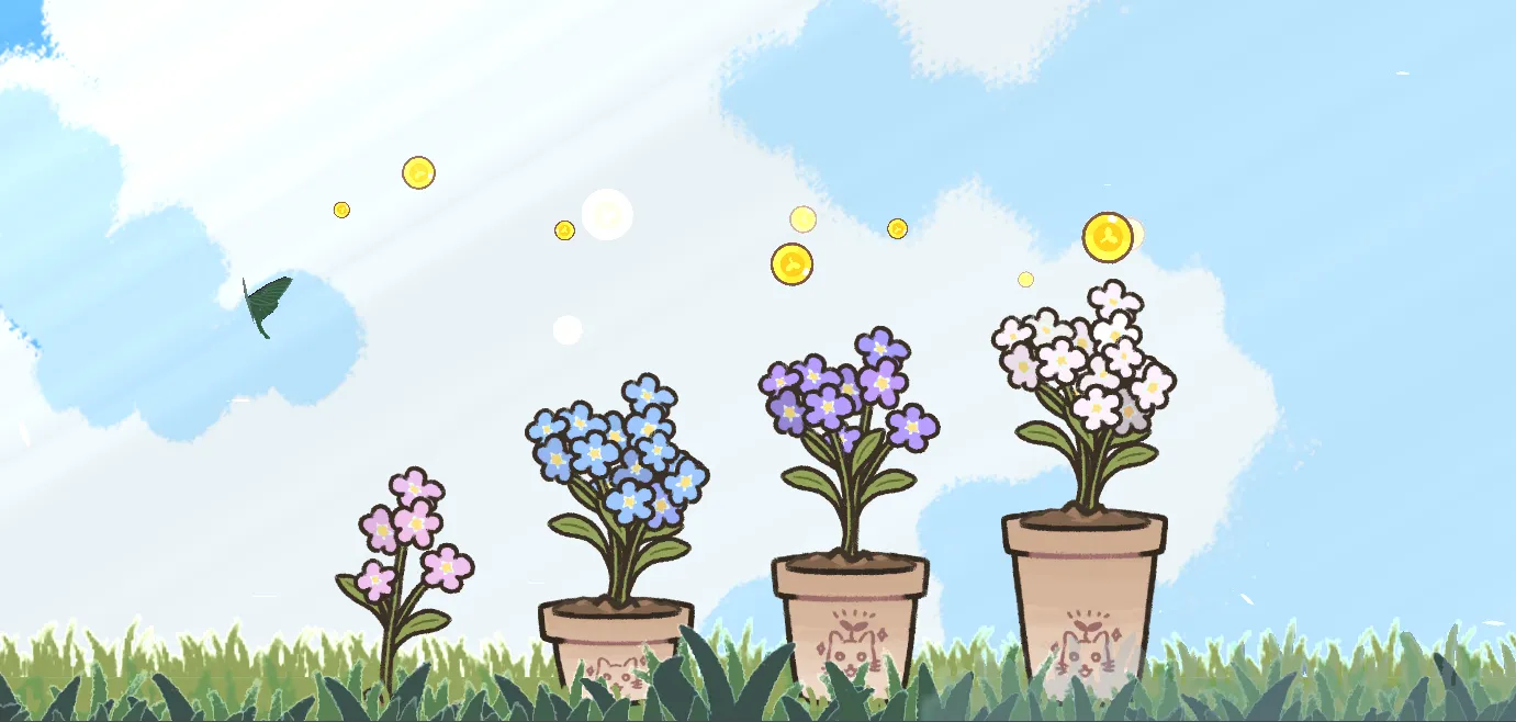 桌面花园 / Idle Garden